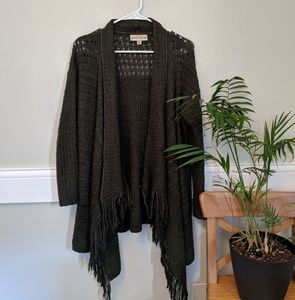 Knox Rose Fringe Cardigan